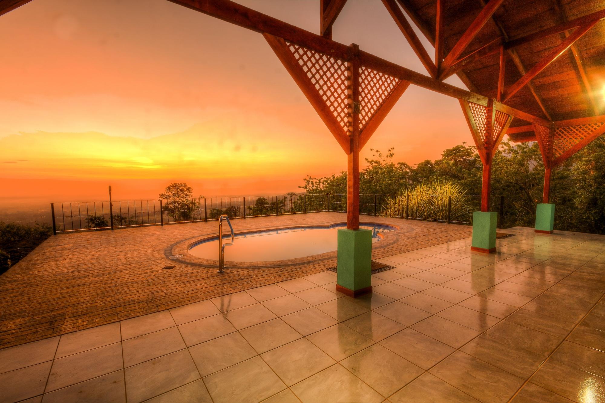 Arenal Waterfall Lodge Villas La Fortuna Extérieur photo