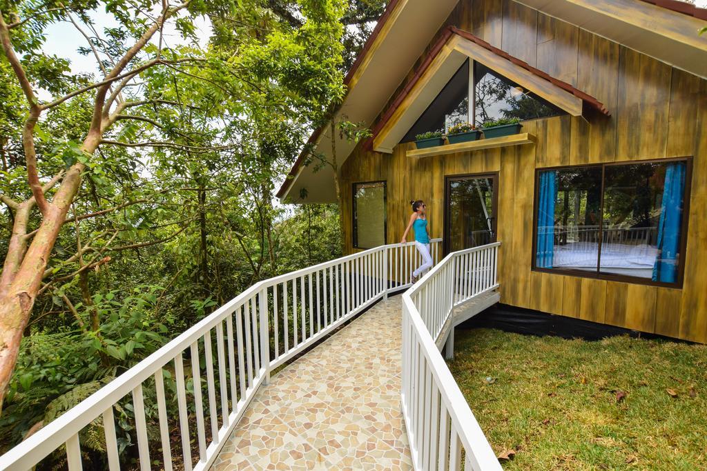 Arenal Waterfall Lodge Villas La Fortuna Extérieur photo