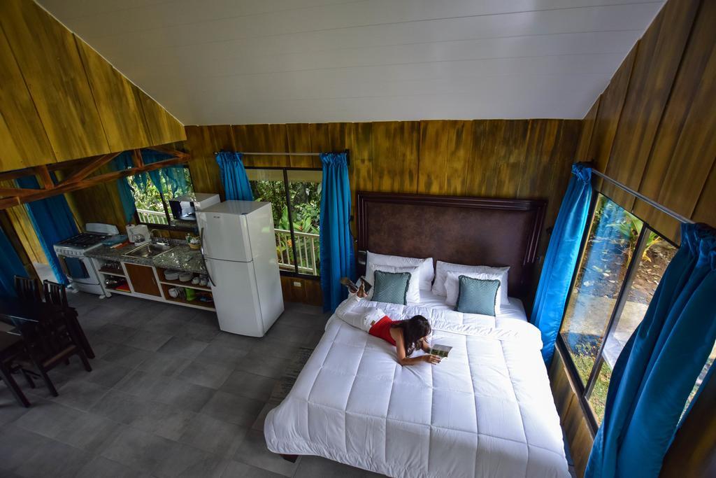 Arenal Waterfall Lodge Villas La Fortuna Extérieur photo