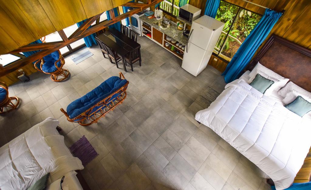 Arenal Waterfall Lodge Villas La Fortuna Extérieur photo